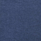 Bäddsoffa 2-sits med två kuddar blå tyg