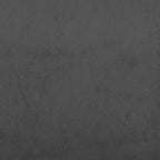 Bäddsoffa 2-sits med två kuddar mörkgrå sammet