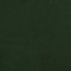 Bäddsoffa 2-sits med två kuddar mörkgrön sammet