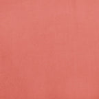 Bäddsoffa 2-sits med två kuddar rosa sammet