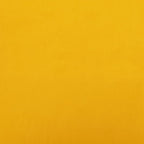 Bäddsoffa 2-sits med två kuddar gul sammet