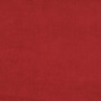 Bäddsoffa 2-sits med två kuddar vinröd sammet