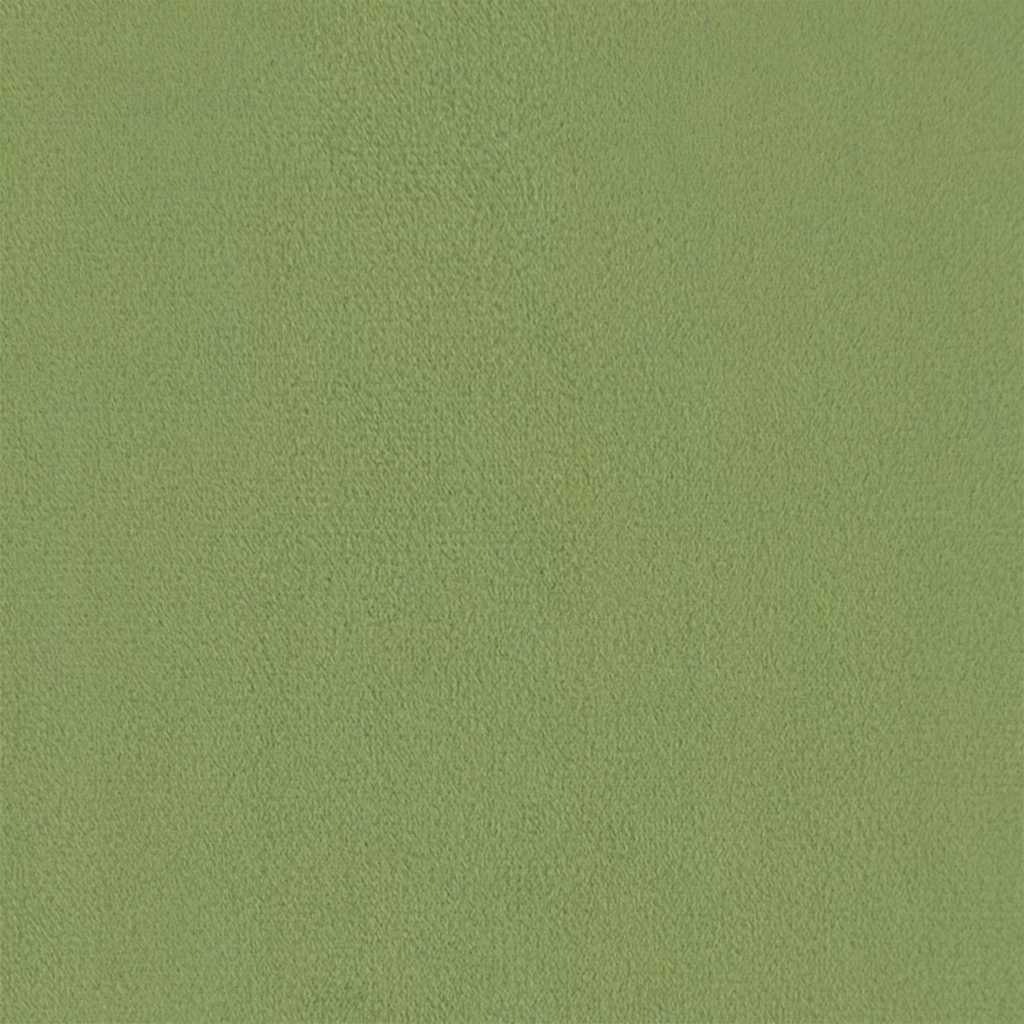 Bäddsoffa 2-sits ljusgrön sammet