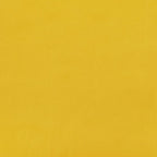 Bäddsoffa 2-sits gul sammet