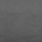 Bäddsoffa 2-sits mörkgrå sammet