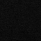 Bäddsoffa 2-sits med fotpall svart tyg