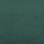 Bäddsoffa 2-sits med fotpall mörkgrön sammet