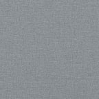 Bäddsoffa 2-sits med kuddar och fotpall ljusgrå tyg