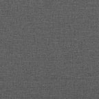 Bäddsoffa 2-sits med kuddar och fotpall mörkgrå tyg