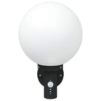 Nerulis - Utomhus vägglampa Svart 28 x 25 x 38 cm Rostfritt stål