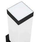 Cirelix - Utomhusvägglampa Svart 10.5 x 6 x 35 cm Rostfritt stål