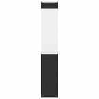 Cirelix - Utomhusvägglampa Svart 10.5 x 6 x 35 cm Rostfritt stål