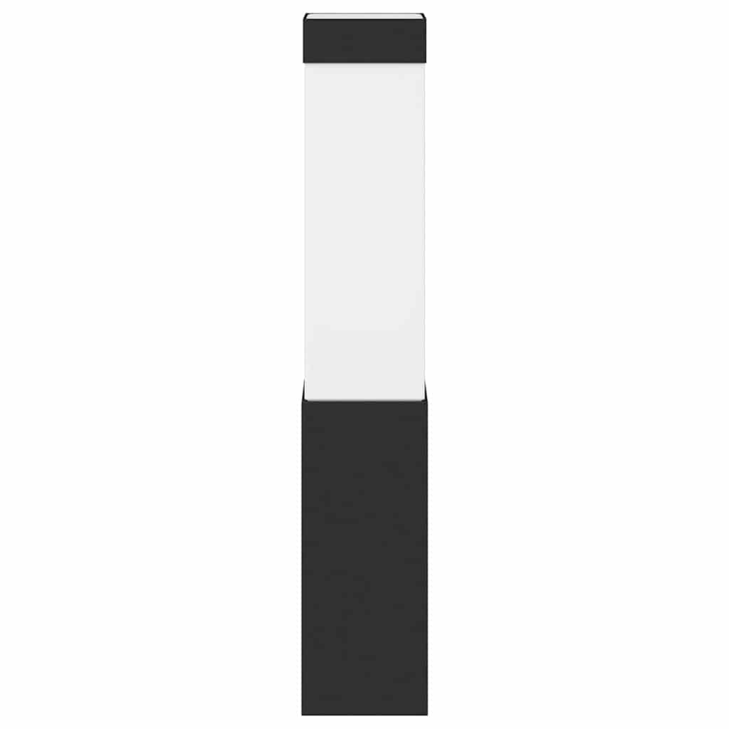 Cirelix - Utomhusvägglampa Svart 10.5 x 6 x 35 cm Rostfritt stål