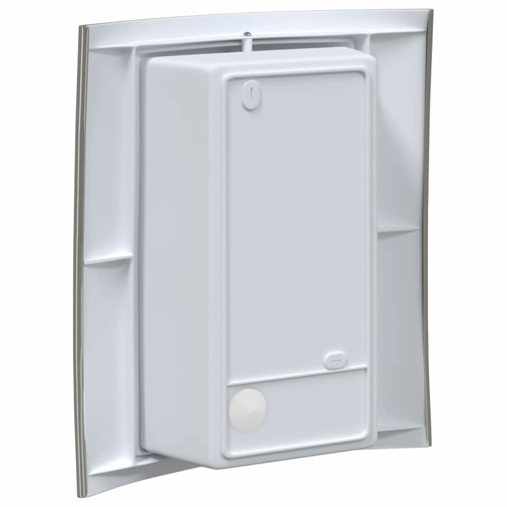 Zernelle - Utomhusvägglampa Silver 23.5 x 10.5 x 26 cm Rostfritt stål