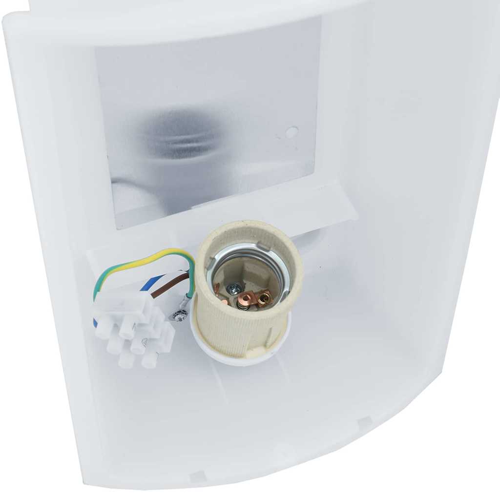 Melvento - Utomhusvägglampa Svart 23.5 x 10.5 x 26 cm Rostfritt stål