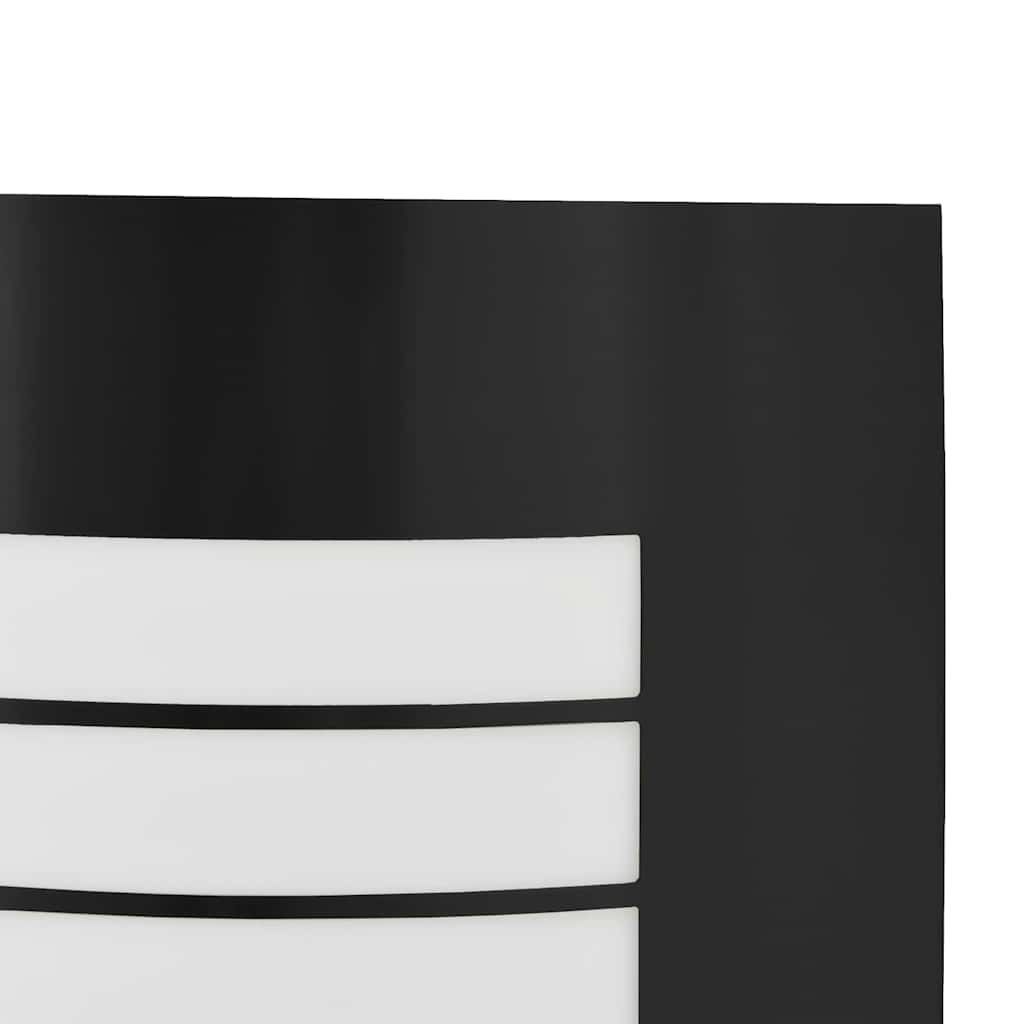 Morvella - Utomhus vägglampor 2 pcs Svart 23.5 x 10.5 x 26 cm