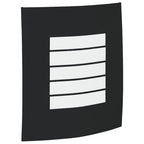 Morvella - Utomhus vägglampor 2 pcs Svart 23.5 x 10.5 x 26 cm