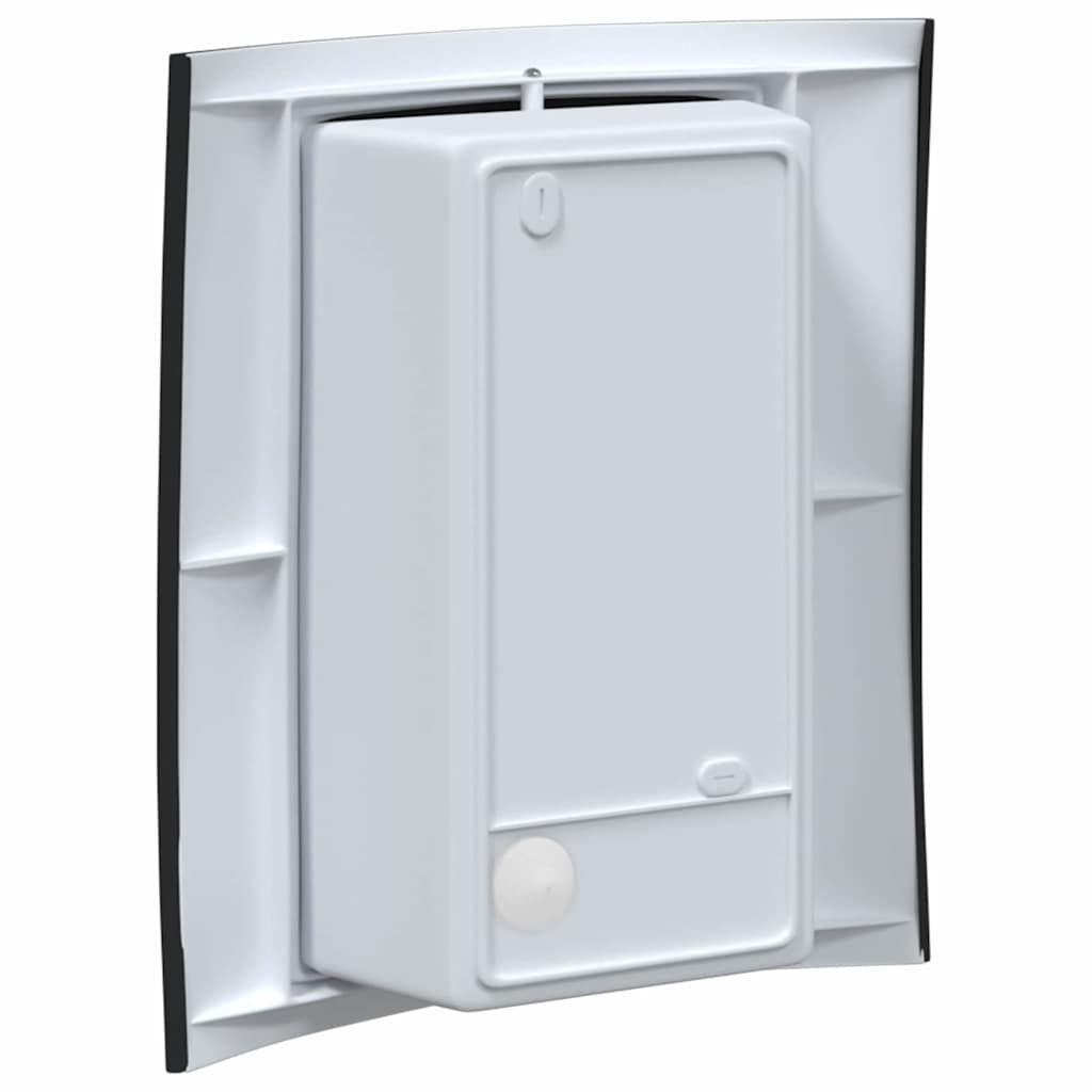 Morvella - Utomhus vägglampor 2 pcs Svart 23.5 x 10.5 x 26 cm