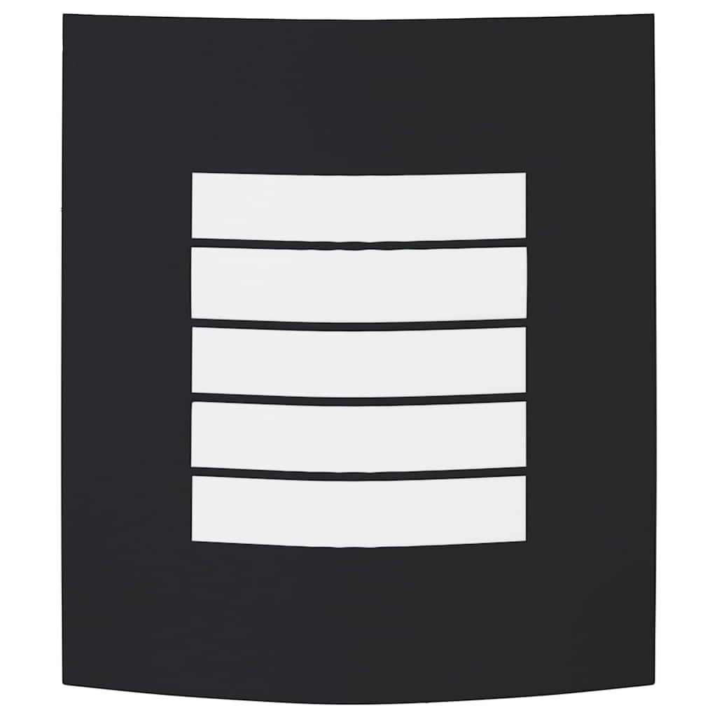 Morvella - Utomhus vägglampor 2 pcs Svart 23.5 x 10.5 x 26 cm