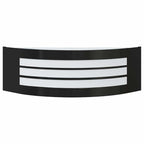 Torvella - Utomhus vägglampa Svart 32 x 10 x 10 cm Rostfritt stål