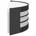 Torvella - Utomhus vägglampa Svart 32 x 10 x 10 cm Rostfritt stål