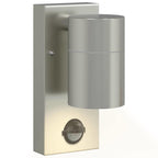 Kelvessa - Utomhus vägglampa Silver 6.5 x 10.5 x 16 cm Rostfritt stål