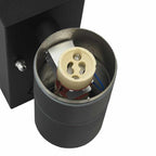 Orselle - Utomhus vägglampa Svart 7 x 10 x 22 cm Rostfritt stål