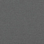 Bäddsoffa 2-sits med fotpall mörkgrå tyg