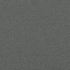 3-sitssoffa med prydnadskuddar mörkgrå 210 cm tyg