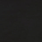 2-sitssoffa med prydnadskuddar svart 140 cm sammet