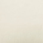 3-sitssoffa med prydnadskuddar gräddvit 180 cm sammet