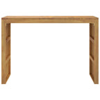 Avlastningsbord 110x35x75 cm massiv teak