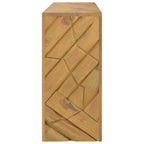 Avlastningsbord 110x35x75 cm massiv teak