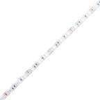 Zelvano - Soffbord med Infinity LEDs vit 116x69x40 cm