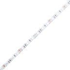 Orliano - Sängbord med Infinity LEDs rökfärgad ek 40x40x51 cm