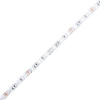 Savlian - Sängbord med Infinity LEDs svart 40x40x51 cm