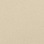 Ramsäng med madrass gräddvit 90x190 cm tyg