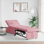 Bäddsoffa Rosa 67 x 194 x 38 cm Sammet