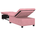 Bäddsoffa Rosa 67 x 194 x 38 cm Sammet