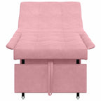 Bäddsoffa Rosa 67 x 194 x 38 cm Sammet