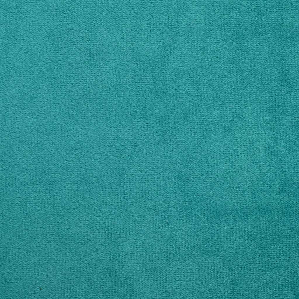 Bäddsoffa Turkos 67 x 194 x 38 cm Sammet