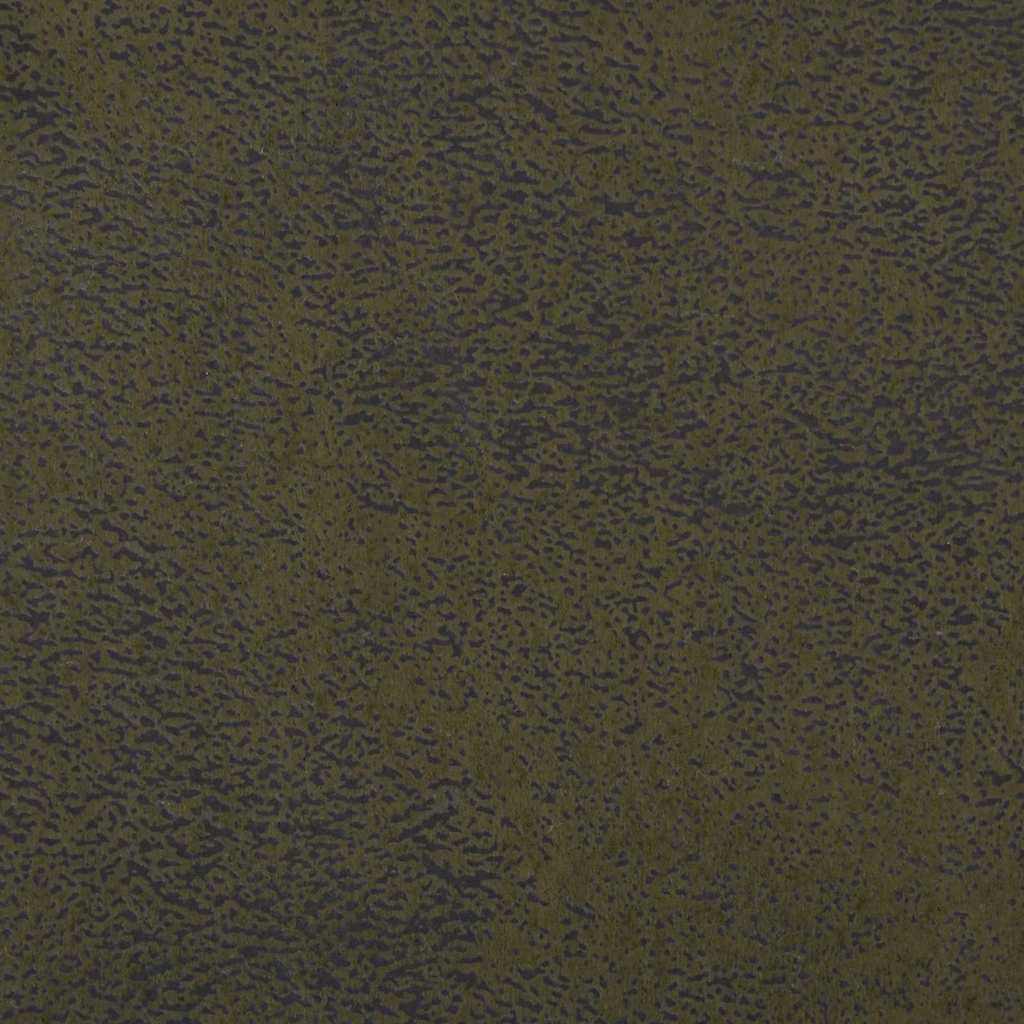 Bäddsoffa Armégrön 67 x 194 x 38 cm Faux mockaläder