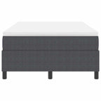 Bäddfjäder Mörkgrå 203 x 120 x 60 cm Mockatyg