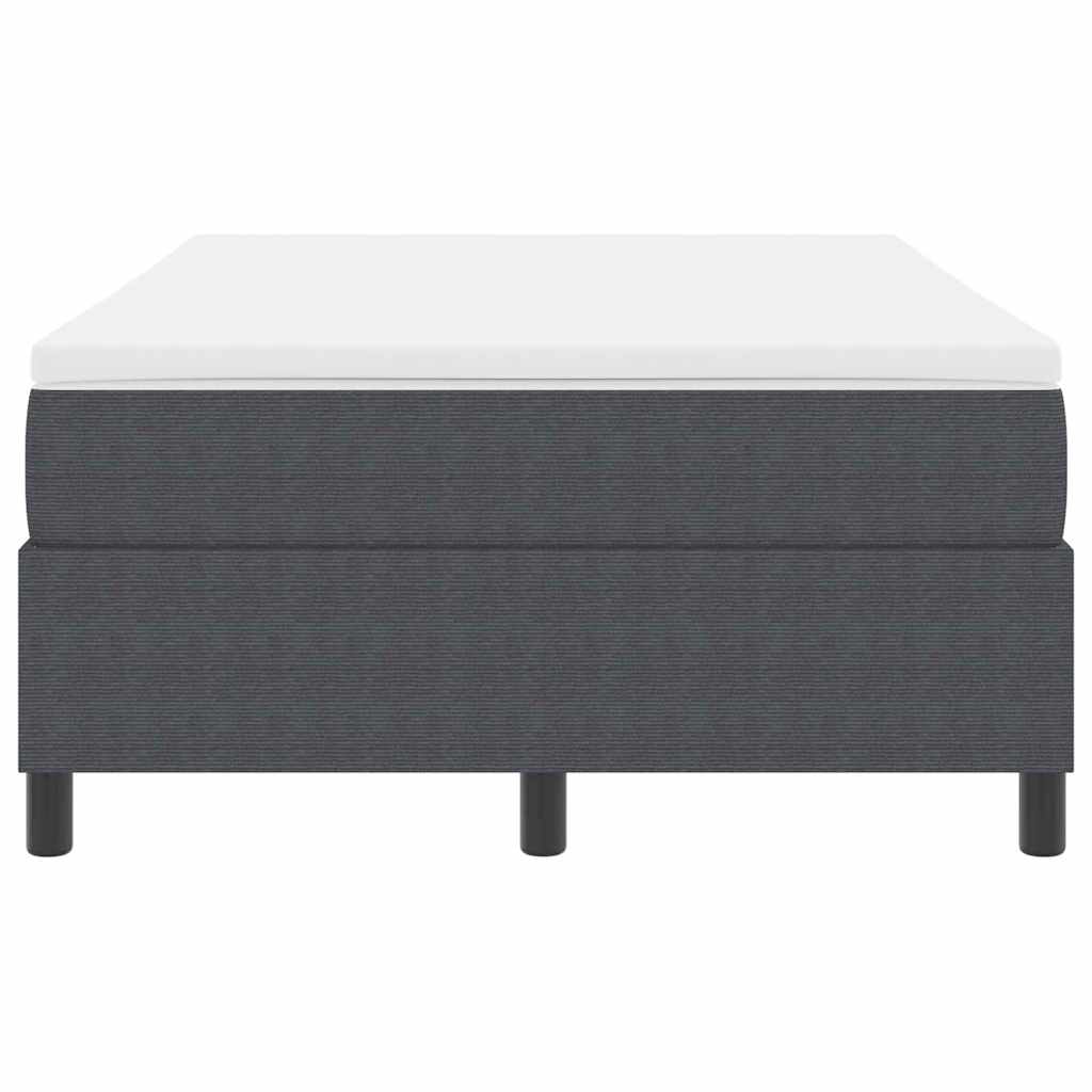 Bäddfjäder Mörkgrå 203 x 120 x 60 cm Mockatyg