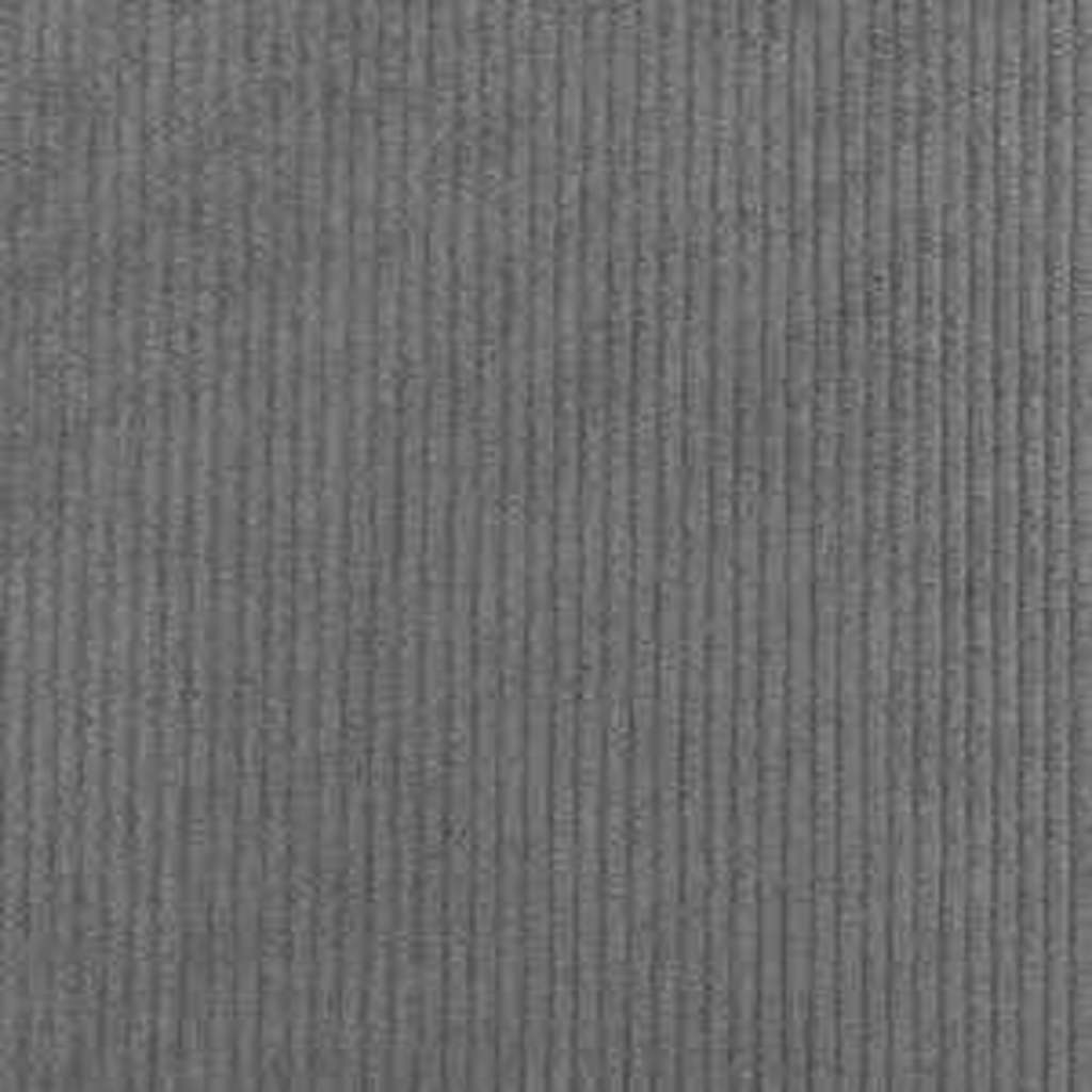 Bäddfjäder Ljusgrå och vit. 193 x 90 x 88 cm Mockatyg