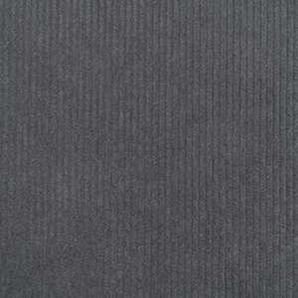 Bäddfjäder Mörkgrå och vit 203 x 90 x 88 cm Mockatyg