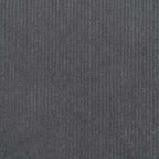 Bäddfjäder Mörkgrå och Vit 203 x 100 x 88 cm Mockatyg