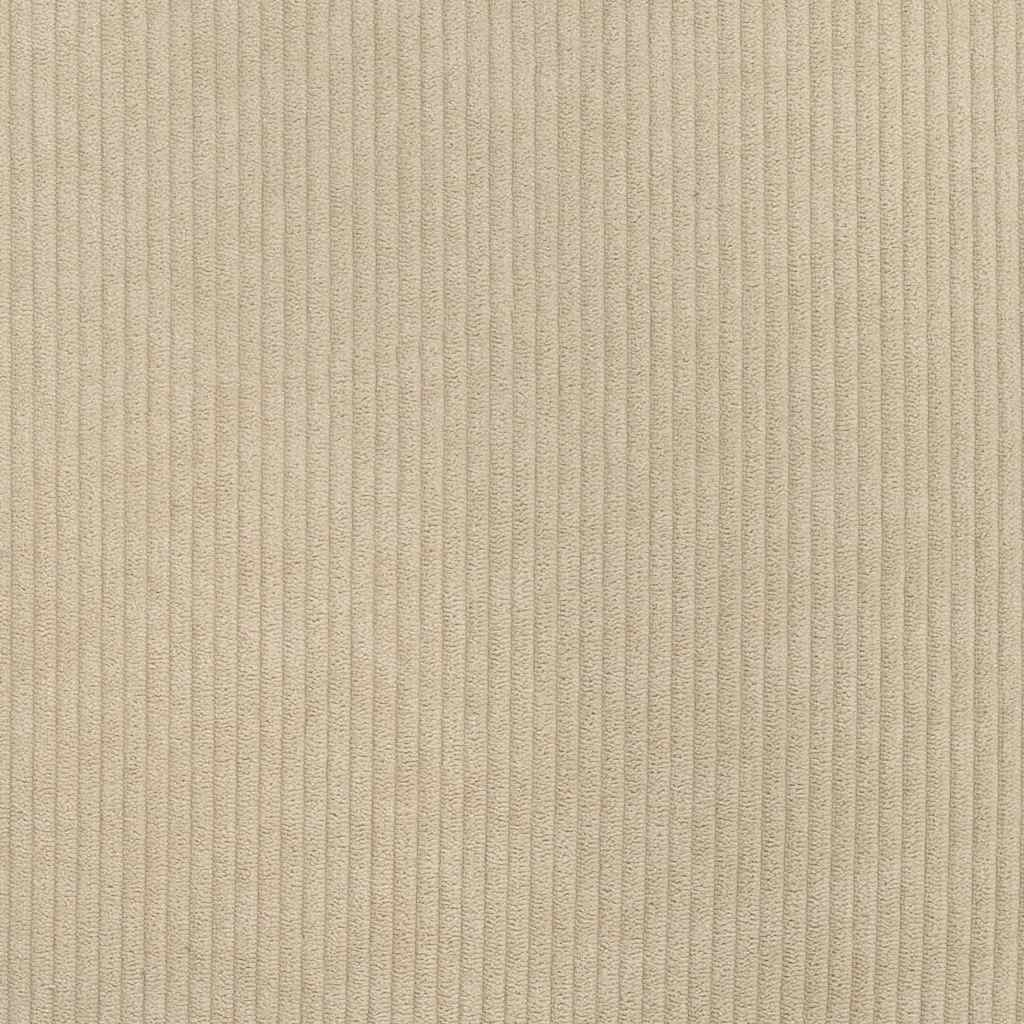 Bäddfjäder Ljusgrå och vit. 203 x 200 x 88 cm Mockatyg