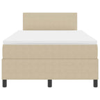 Bäddfjäder Ljusgrå och vit. 203 x 120 x 88 cm Mockatyg