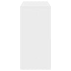 Barbord vit 102x50x103,5 cm konstruerat trä